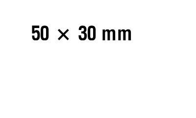 ZPL preview: Label 50 × 30 mm