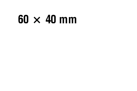 ZPL preview: Label 60 × 40 mm