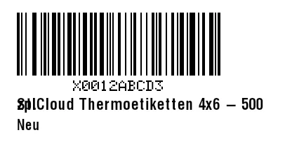ZPL preview: Amazon FBA labels: FNSKU, box and pallet labels explained